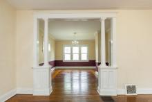 Lovely Entry Into the Dining Area