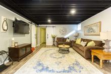 Finished Basement