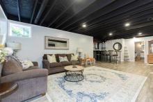 Finished Basement