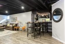 Finished Basement