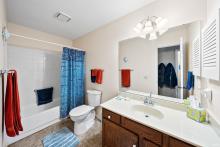 main/guest bath
