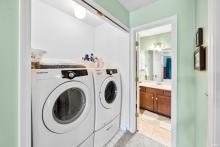 laundry in MBR (washer/dryer excluded)