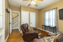 Main Floor Bedroom or Office/Living  Space