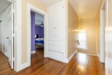 Built In Linen Closet