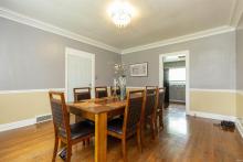 Lovely Neutral Dining Room