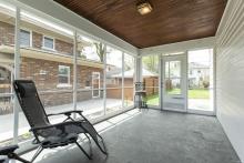 Bonus Sun Room on Side of the House