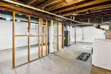 Basement is Ready for your Finishing Touches