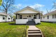 Covered Front Porch