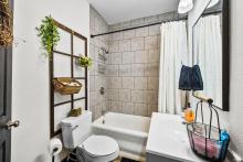 Newly Tiled Shower Surround