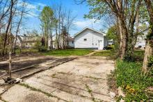 Space Available for a New Garage