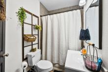 Updated Bath with New Amenities