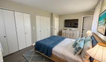 VIRTUALLY Staged Primary Bedroom
