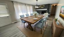 VIRTUALLY STAGED Dining room