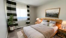 VIRTUALLY STAGED Bedroom