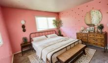 VIRTUALLY STAGED Bedroom