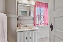 Upstairs bath