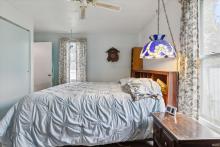 Main level master bedroom