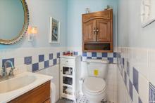 Master half bath