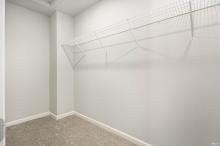 Stock photo- primary closet