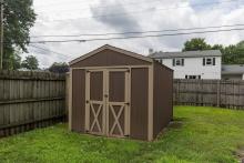 Nice Shed for all your Back Yard Storage Needs