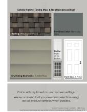 Exterior Palette