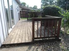 Back Deck