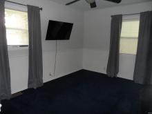 Bedroom 2 with flat screen TV