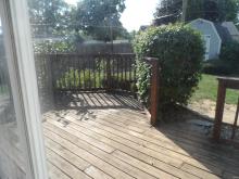 Back Deck