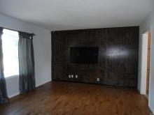 Living Room with Flat Screen TV