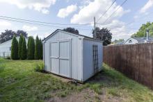 Lawn Storage Shed