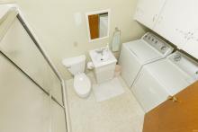 2nd Full Bathroom with Convenient Laundry Area