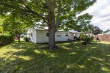Fenced in Yard