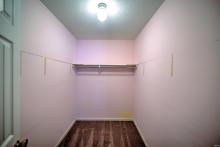 Primary walk in closet