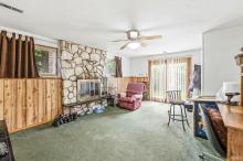 Lower level - Family room