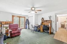 Lower level - Family room