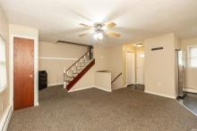 Spacious Main Floor Living Area