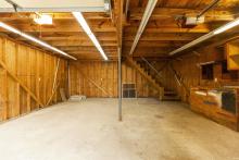 Very Large 2 Car Garage