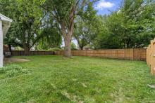 Fenced Yard