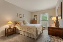 Nice sized guest room