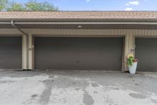 Two car garage