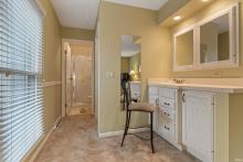 Sink/vanity area