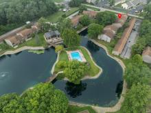 Clubhouse and pool