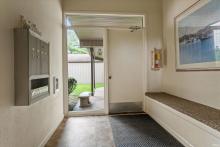 First floor entry way