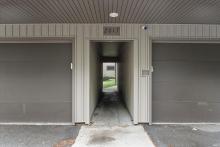 Covered walkway