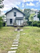 Rear yard