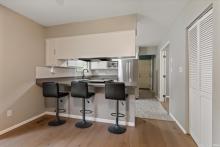 breakfast bar