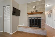 fireplace