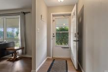 Front door