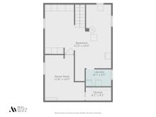 Basement Floorplan