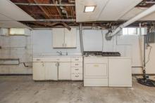 Basement Laundry